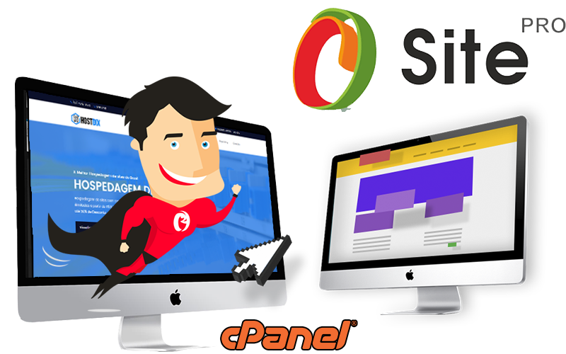 Construtor de Sites cPanel